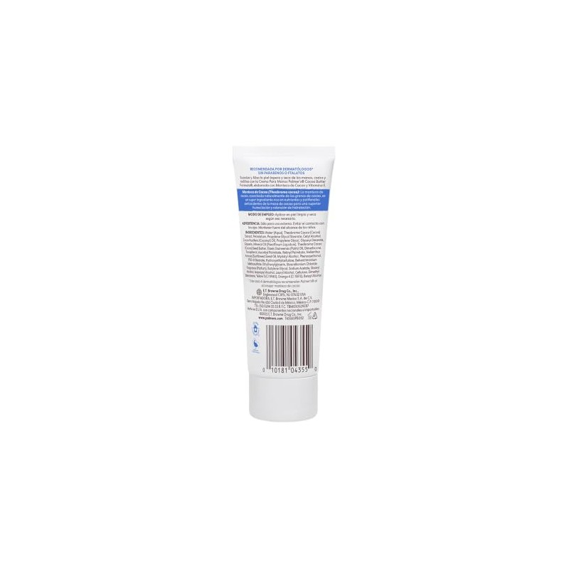 Palmer's Cocoa Butter Formula Crema para Manos Reparación Intensiva con