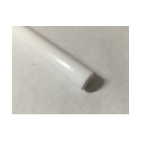 Acetal Copolymer Plastic Round Rod 2 1/2" Diameter, 24" Length