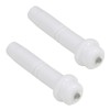 2-Pack WB13K10014 Top Electrode Replacement for General Electric JGB908BEK8BB -
