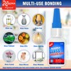 ALECPEA 20g Glass Glue - Fast-Curing & Weatherproof Adhesive for