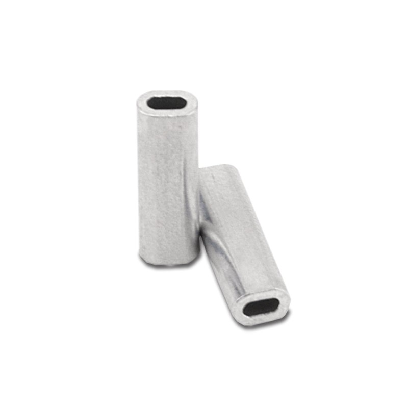 HI-SEAS Grand Slam Aluminum Sleeves, 1.7 mm Inside Diameter, use