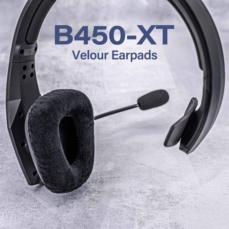 B450-XT Kit Replacement Ear Pads Cushion Compatible with B450-XT B450XT