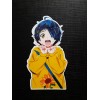 Ai Ohto from Wonder Egg Priority Glossy Sticker Anime Appliances,