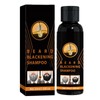 Rostblant Bart Verdunkelung Shampoo,Natural Hair Dye, Instant Hair Shampoo Haarfarbe,
