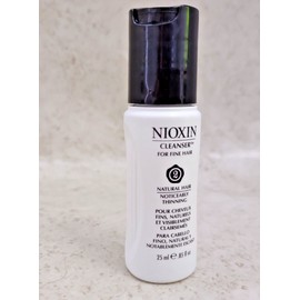 Redken Nioxin Cleanser For Fine Hair for Natural Hair/Thinning 0.85 oz Travel Size