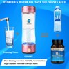 GOSOIT Hydrogen Water Bottle Hydrogen Alkaline Water Pitcher Generator Ionizer