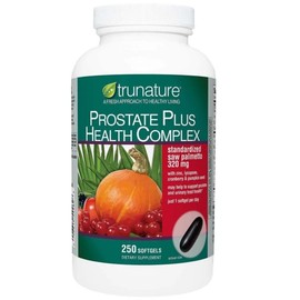 trunature Prostate Plus Health Complex, 250 Softgels