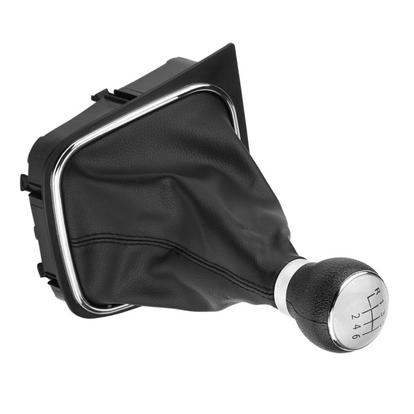 Unbranded 6 Speed Car Gear Shift Knob Lever Stick Gaitor