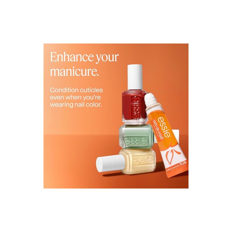 Essie Nail Care, aceite para cutículas y tratamiento de uñas