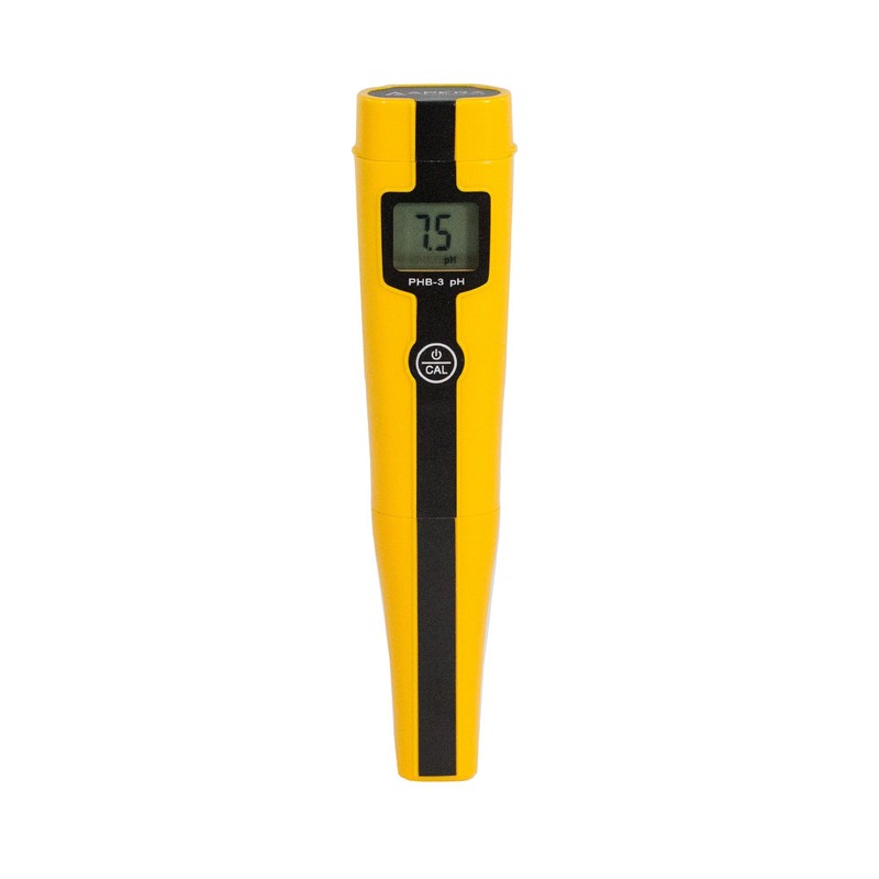 Apera Instruments PHB-3 Economic Waterproof pH Pocket Tester, ±0.1 pH