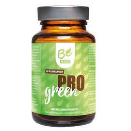 BeGreen Pro Green | Intestinal Flora Treatment | Lactic Acid Producing Bacteria Strains with Inulin | Increase the Number of "Good" Germs in the Intestinal Flora | Gastric Acid Resistant Vegan Capsule