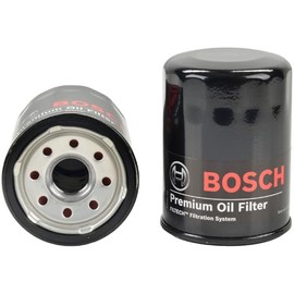BOSCH 3323 Premium Oil Filter With FILTECH Filtration Technology - Compatible With Select Acura MDX, RDX, RSX, TL; Chrysler; Dodge; Ford; Honda Accord, Civic, CR-V, Pilot; Infiniti; Nissan + More