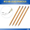 1InTheOffice Pre Sharpened Pencils #2, Pencils with Eraser, 2 HB,