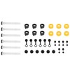 Manicar 6 Sets Gas Fuel Can Spout Cap Replacement Kit