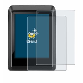 BROTECT Entspiegelungs-Schutzfolie für Bosch Kiox 500 (2 Stück) Matte Displayschutz-Folie, Anti-Reflex, Anti-Fingerprint