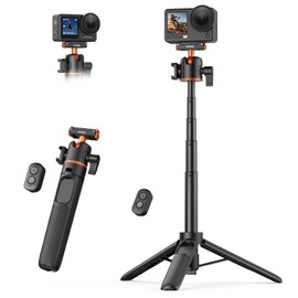 VRIG 21" Selfie Stick Tripod for DJI Osmo Action 6/5 Pro/ 4/ Osmo 360