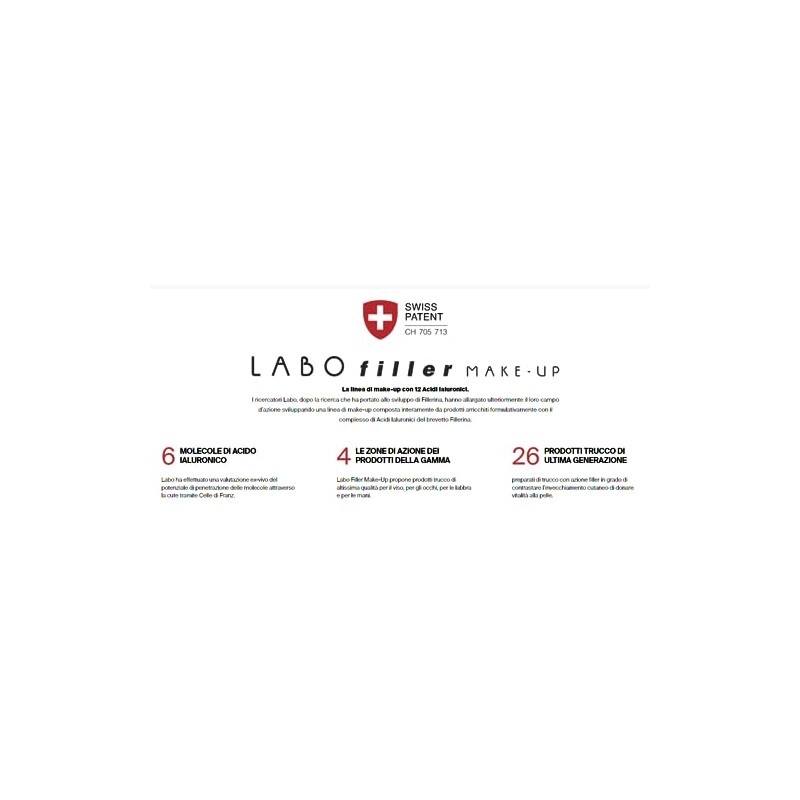 Labo Filler Make-Up Foundation Cream Smoothing SPPF15-23 Natural 40 ml