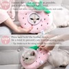 ANWA Adjustable Cat Cone Collar - Soft, Cute Recovery Collar