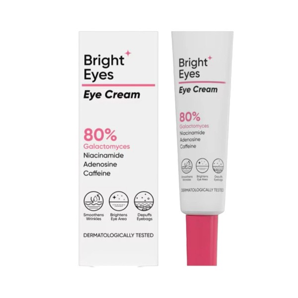 Luxe Organix Bright Eyes Eye Cream 80% Galactomyces 15g