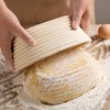 Yeatruojeet Bread Proofing Baskets Set of 2 8 inch Oval