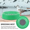 FRCOLOR 12Pcs Plastic Bird Nest Bird Nesting Bowls Pigeon Nest