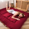 MAXYOYO Japanese Floor Mattress Futon Mattress, Thicken Sleeping Pad Foldable