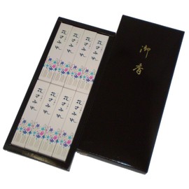 Gyokushudo #1036 Sumire Flower Incense Incense, Short Size 8 Sticks Paper Box