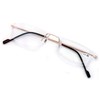 V.W.E. Full Rimless Lightweight Slim Sleek Low Profile Reading Glasses