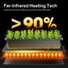 VIVOSUN 10"x20.75" Seedling Heat Mat with Built-in Temperature Controller, UL