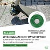 A AIRMACHIN AL2470B String Trimmer Line for EGO String Trimmer,