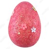 Easter Decorations 12 Colour Glitter Eggs & Straw Bonnet Parade