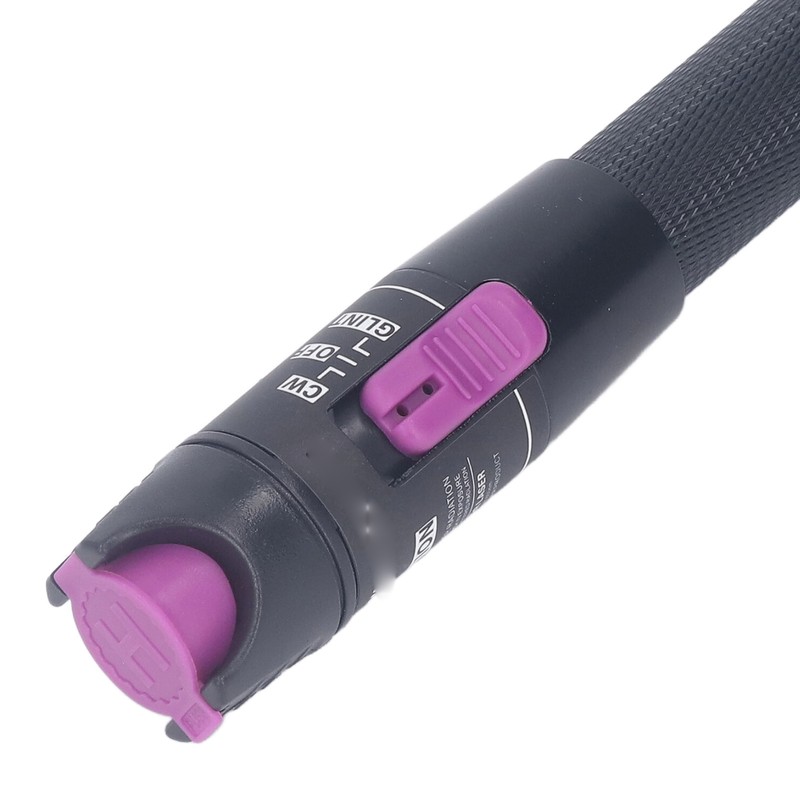 30km Visual Fault Locator Non Contact Detection Portable VFL Red