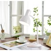 AFORTLO LED Desk Lamp,3 Color Temperature Changeable Table Lamp,Flexible Gooseneck