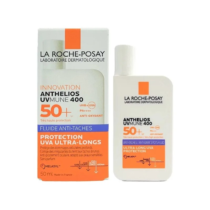 La Roche Posay Anthelios Uvmune400 Fluido Antimanchas Spf50+