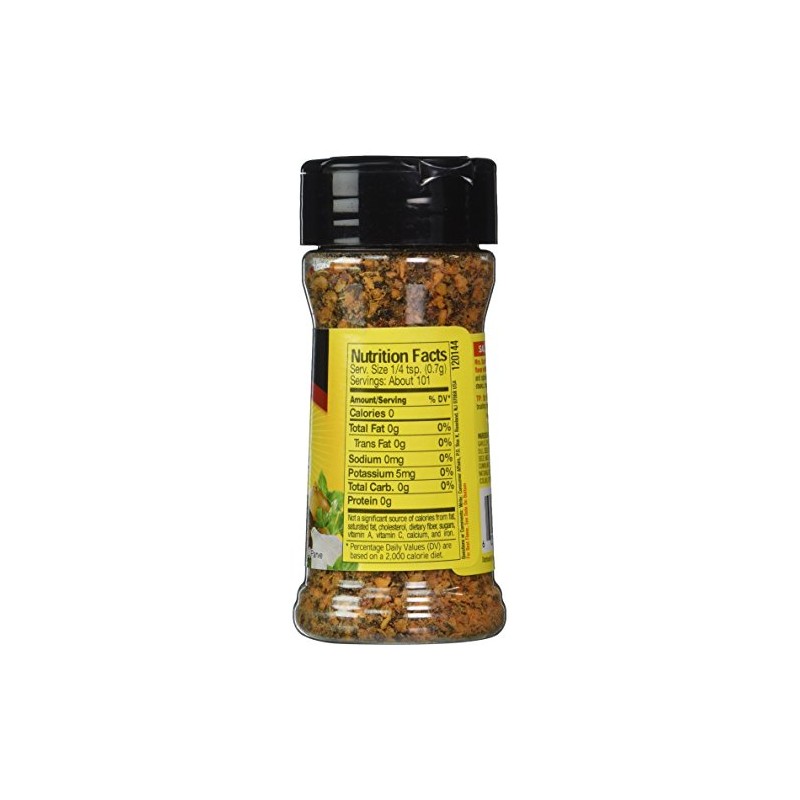 Mrs. Dash STEAK GRILLING BLEND Salt-Free Seasoning 2.5oz (2-pack)