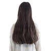Bright Lara cy114-DB Collar Extension, Collarless Wig, Long Straight, One