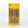 Heller 99004 Needle File Set (10 Pieces)