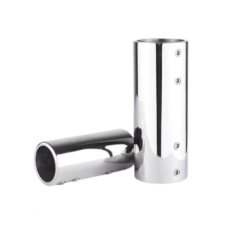 Marine Straight Pipe Fitting Connectors, Stainless Steel 316 Cast Coupling