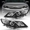 TUSDAR Compatible with 2012-2014 Toyota Camry Headlight L/Le/Xle/Hybrid/SE Assembly Driver