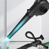 Angle Grinder to Blower Dual Use Blowing Suction Strong Wind