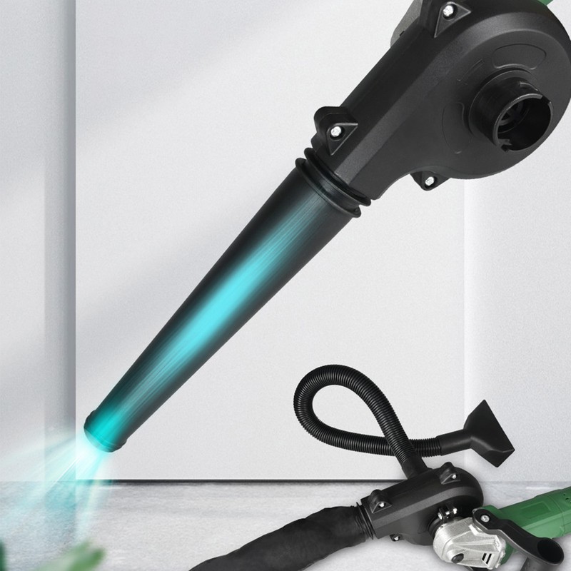 Angle Grinder to Blower Dual Use Blowing Suction Strong Wind