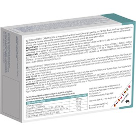 Dulàc - Hemorrhoids and Veins Tablets with Diosmin, Hesperidin, Red Vine and Flavonoids, 80 Tablets for Hemorrhoids, Varicose Veins, Swollen Legs and Burst Capillaries - Omniven 500