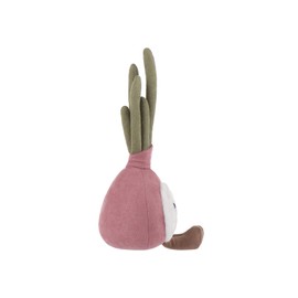 Apricot Lamb Delicious Onion Stuffed Animals for Kids, Soft Cute Plush Toys for Baby Girl and Boy, Fluffy Delicious Onion 9.5 Inches