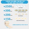 Hydrocolloid Bandages for Wound Care, Extra Large Medical-Grade Hydrocolloid Roll