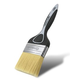 ROLLINGDOG 4 Inch Paint Brush -Soft Paint Brush for Smooth Surfaces,Wall Paint,Ceiling,Blinds,Large Surface Areas(100mm)