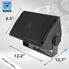 Pyramid 2060 300-Watt 3-Way Mini Box Speaker System