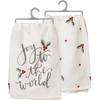 Primitives by Kathy Decorative Kitchen Towel - Joy to The