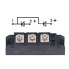 Bridge Rectifier 1600V 3 Terminal 2 in 1 Out Common