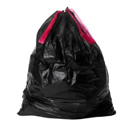 12 Bolsas De Basura Grandes Sakitos Bas, 65x77 Cm                                                                                                     