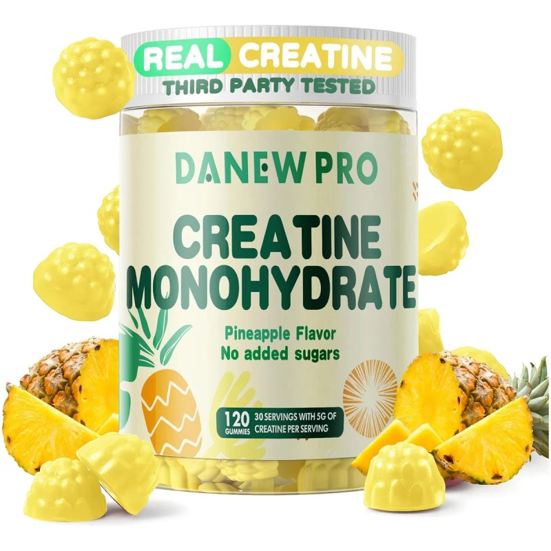 Creatina Monohidrato Gomitas Pia 5g X Serv. 30 Sevicios Pia